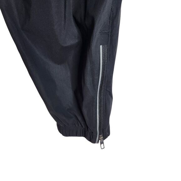 LULULEMON Pants Mens XL Black Surge Jogger Zipper Running Pockets Tapered - Picture 6 of 13